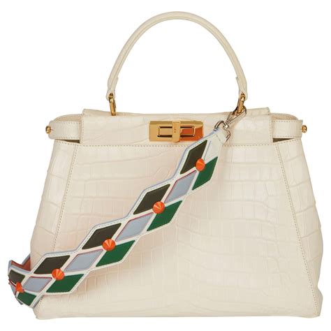 fendi peekaboo regular weight|Fendi peekaboo crocodile.